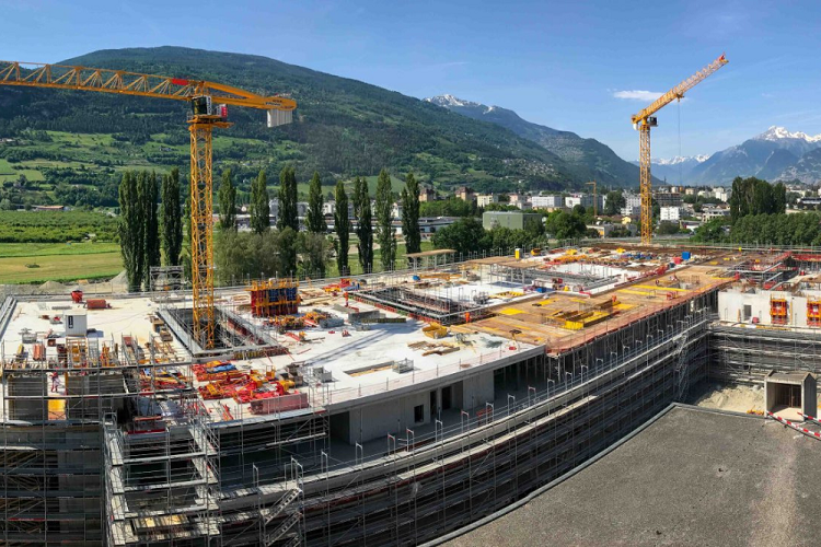 Valais: mise en consultation de la future loi sur les constructions